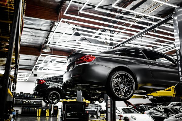 Certified auto body repair