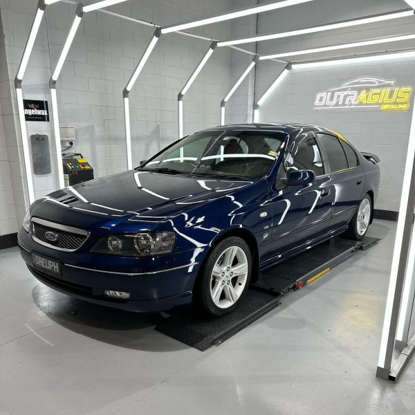 Panel Beating Workshop